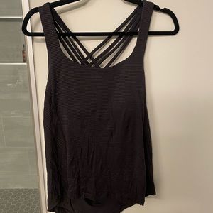 LULULEMON tank built in bra